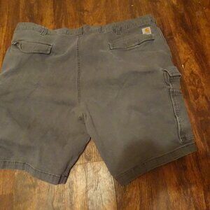 Carhart cargo shorts, size 50" waist, gray